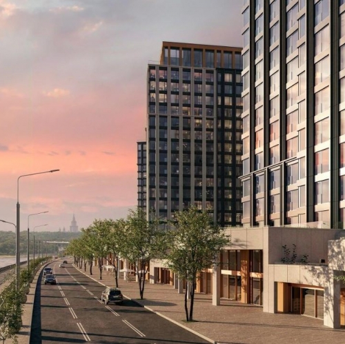 2-комн квартира Лужнецкая наб