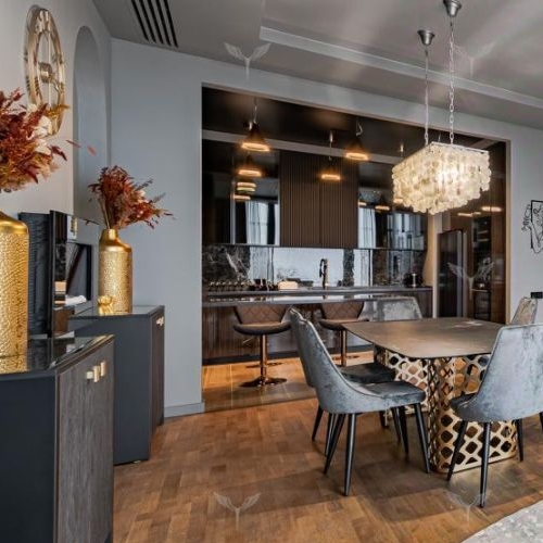 3-комн квартира 1-й Красногвардейский проезд, 22с1