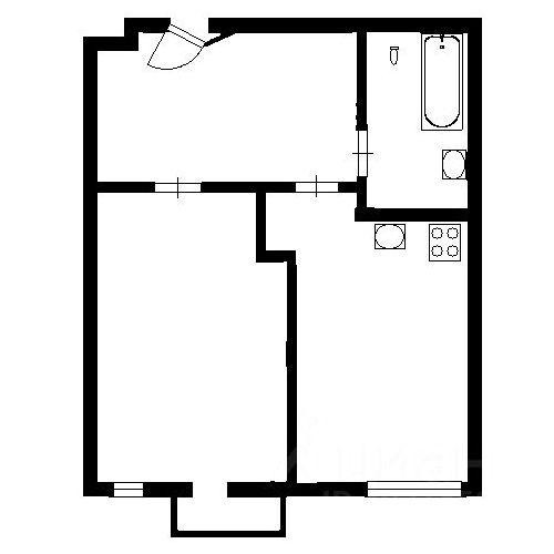 1-комн квартира Дегунинская улица, 7