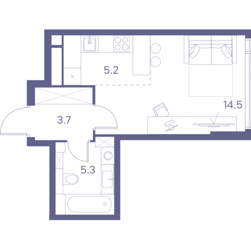 Студия Москва г., Жуков проезд,  к. П1