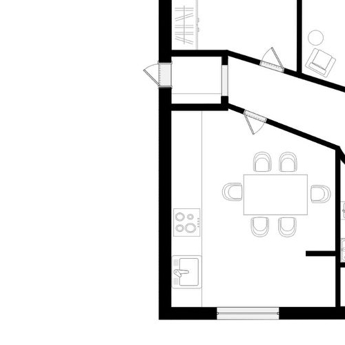 5-комн квартира Береговая улица, 4к10