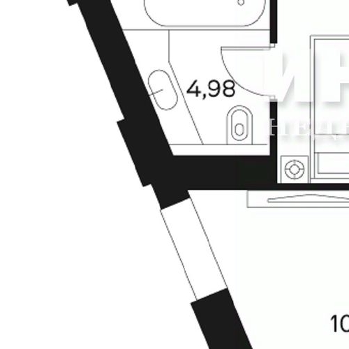 2-комн квартира Автозаводская улица, 26/1