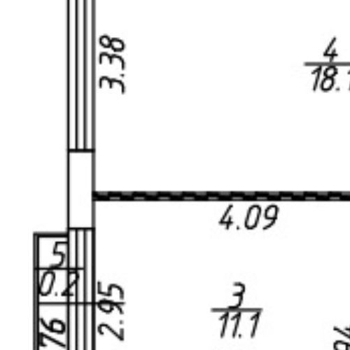 1-комн квартира Большая Филевская улица, 3к4