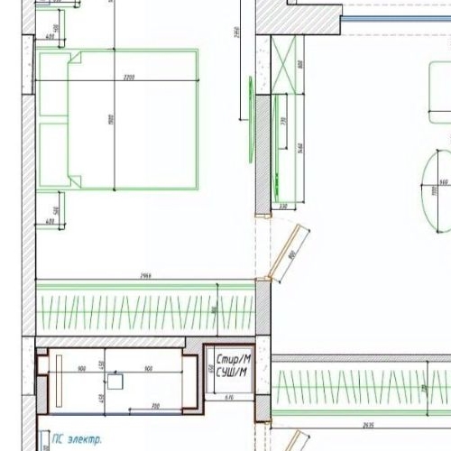 2-комн квартира Никитинская улица, 10