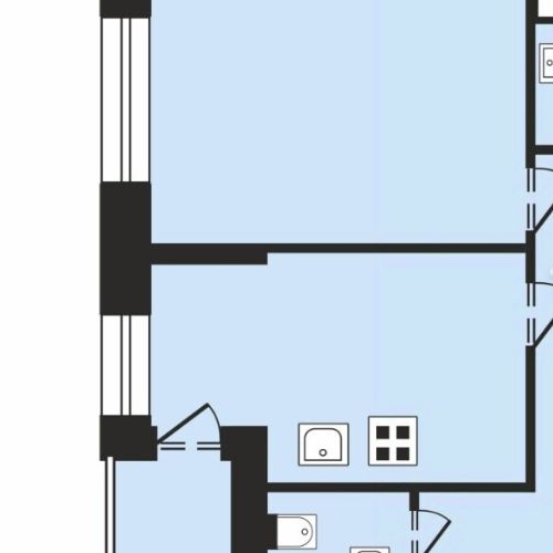 2-комн квартира Береговой проезд, 1Б