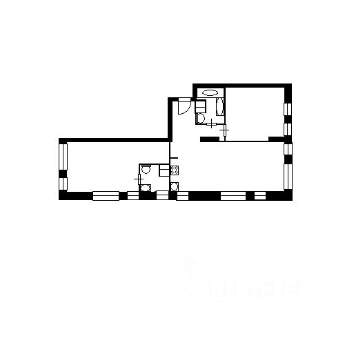 3-комн квартира Рублевское шоссе, 101