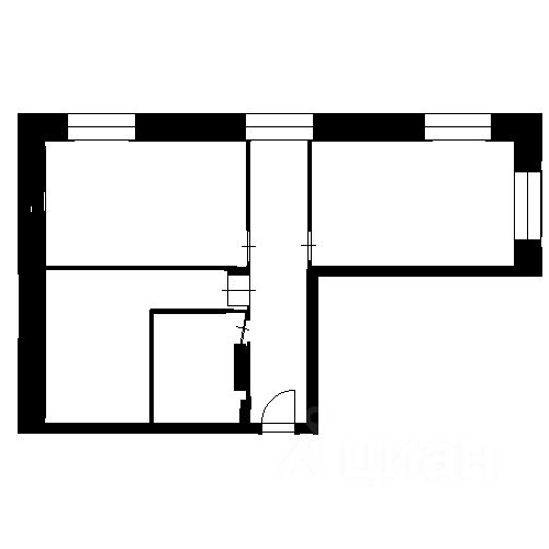 2-комн квартира Шереметьевская улица, 26