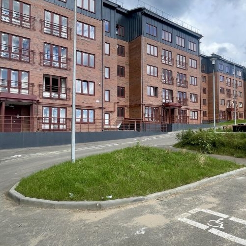 2-комн квартира Сабурово пгт, улица Луговая, 13