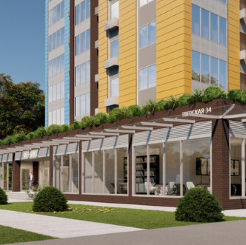 1-комн квартира Дубна, ул Тверская,  д. 32