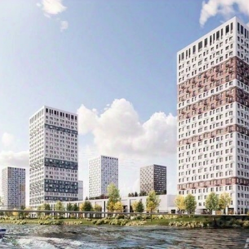 2-комн квартира Кудринка, Надсоновская улица,  д. 1