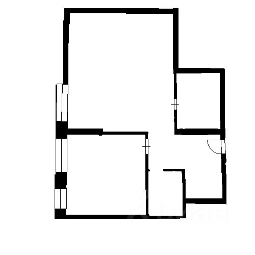 3-комн квартира Минская улица, 2