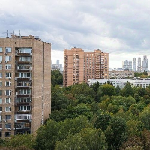 4-комн квартира Мосфильмовская улица, 1к6