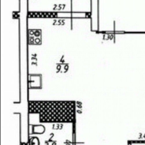 1-комн квартира Химки г, Молодежная ул,  д. 7к1