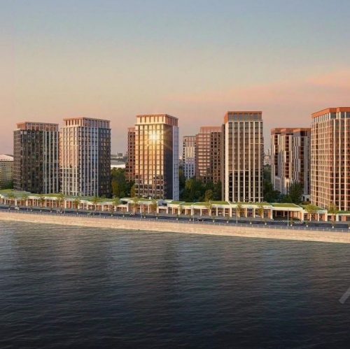 2-комн квартира Лужнецкая наб,  д. 2/4 с53А