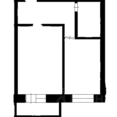 1-комн квартира Звенигород, проезд Ветеранов, 10к1