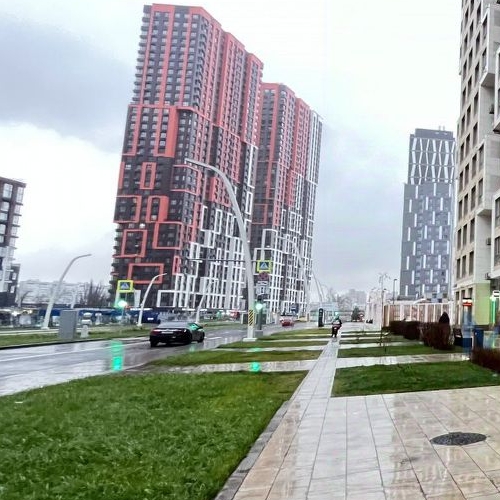 Студия улица Василия Ланового, 1к2