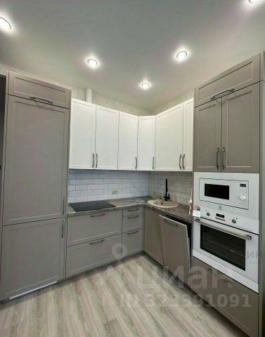 2-комн квартира улица Адмирала Макарова, 6А