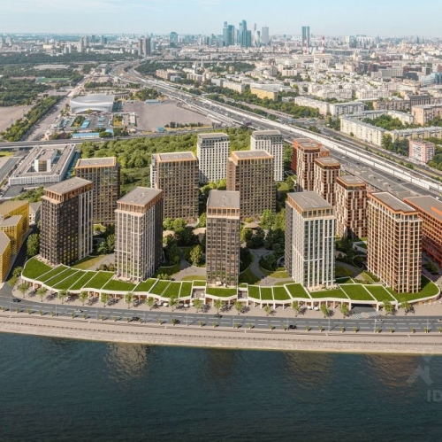 2-комн квартира Лужнецкая наб