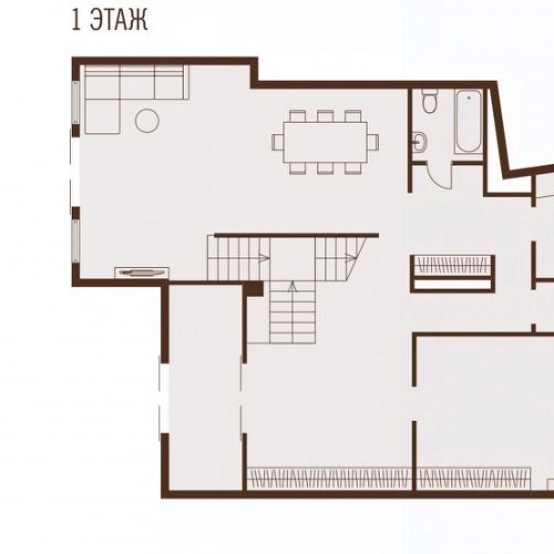 6-комн квартира Садовническая набережная, 7