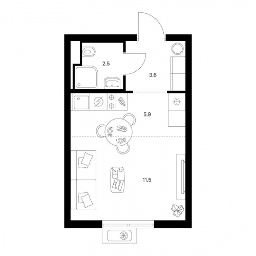 Студия Митинский лес, корп.14