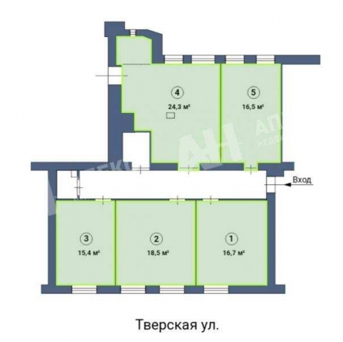 Офис Тверская ул