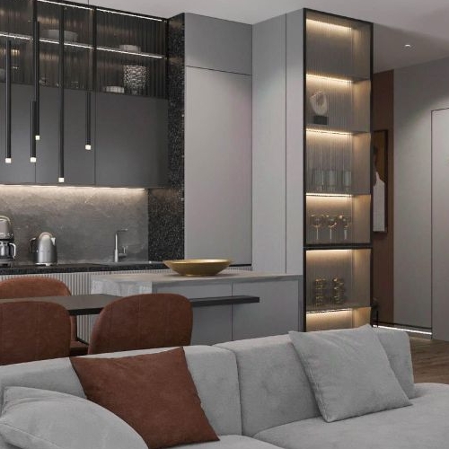 3-комн квартира Большая Филевская улица, 3к3