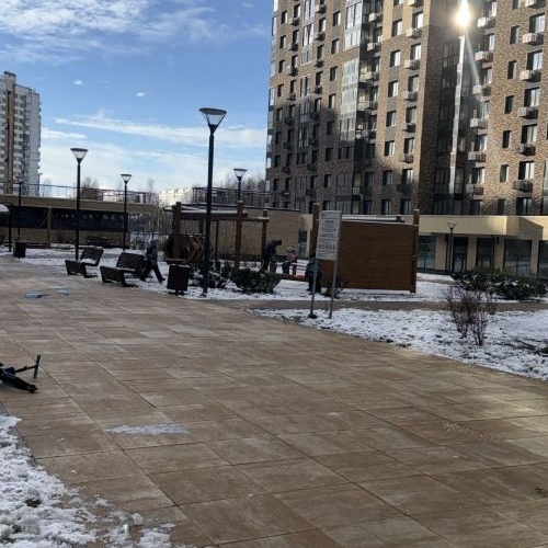 2-комн квартира Чоботовская улица, 2к1