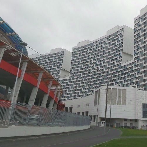 2-комн квартира улица Авиаконструктора Сухого, 2к1