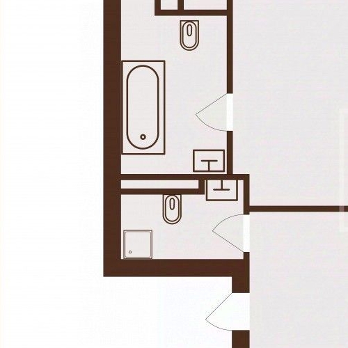 2-комн квартира 1-й Смоленский переулок, 21