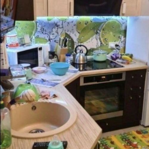 1-комн квартира Октябрьский пгт, улица Школьная, 1к2