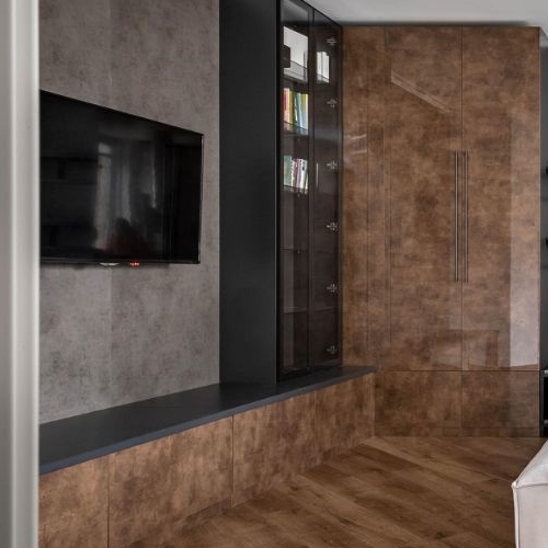 1-комн квартира Мосфильмовская улица, 88к4с1