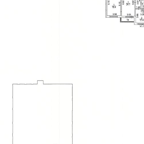 1-комн квартира Нижегородская улица, 74