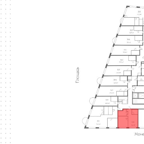 2-комн квартира Подольское шоссе, 3