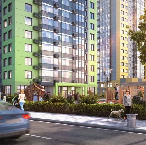 2-комн квартира Высокое, Георгиевское шоссе