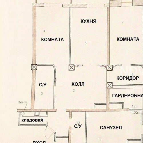 5-комн квартира Давыдковская улица, 3