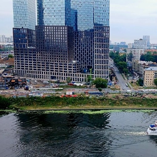 3-комн квартира Береговой проезд, 1А