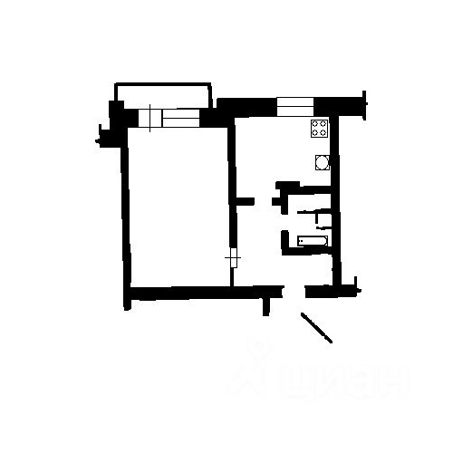 1-комн квартира Реутов, Южная улица, 15