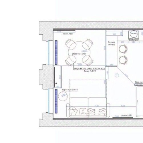 1-комн квартира Софийская набережная, 34
