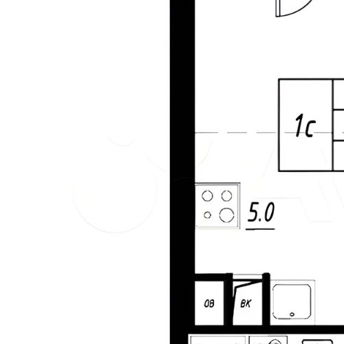 1-комн квартира Раменское, улица Березовая Роща, 7