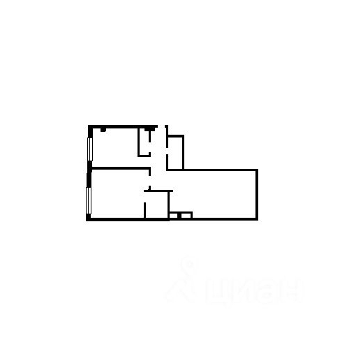 3-комн квартира улица Советской Армии, 6