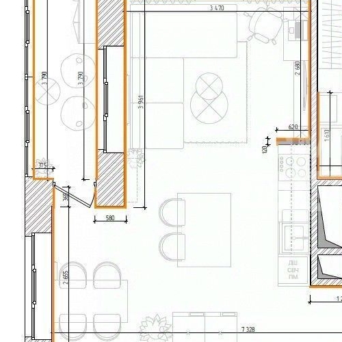 2-комн квартира 1-й Грайвороновский проезд, 1