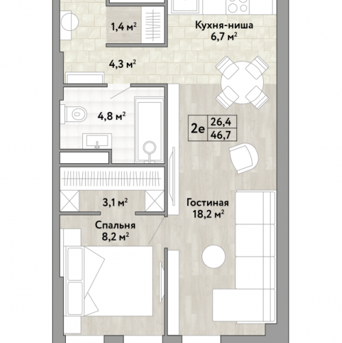 1-комн квартира Коммунарка п., Александры Монаховой ул.,  к. 1
