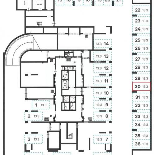 Гараж/парковка улица Яблочкова,  д. 28