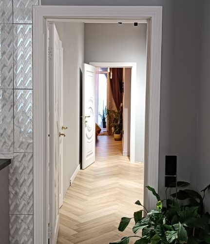 3-комн квартира Сабурово пгт, улица Рождественская, 4