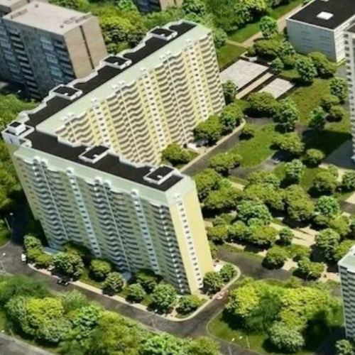 3-комн квартира Нарвская улица, 1Ак3