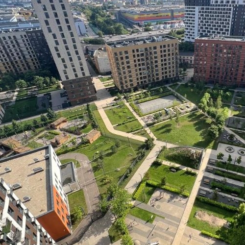 1-комн квартира Красноказарменная улица, 14Ак2