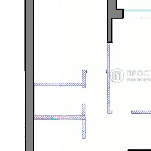 3-комн квартира улица Лобачевского, 120к1