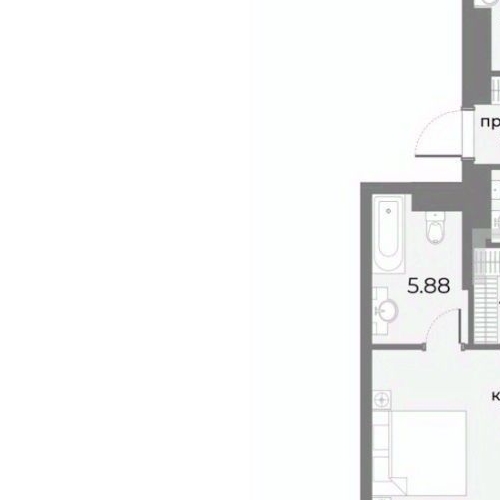 5-комн квартира Дружинниковская улица, 15