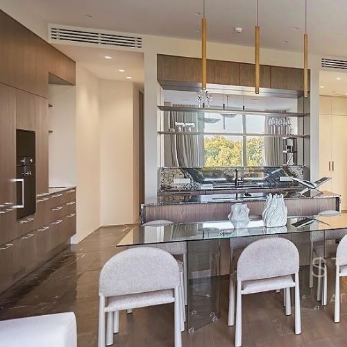 5-комн квартира Мосфильмовская улица, 8