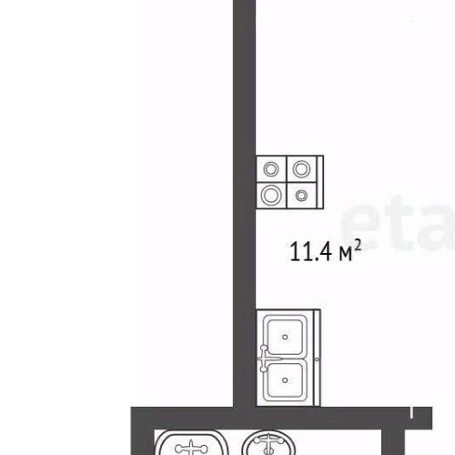 Студия Илимская улица, 1Вк3